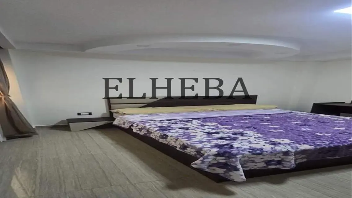 The best furnished studio in front of service area