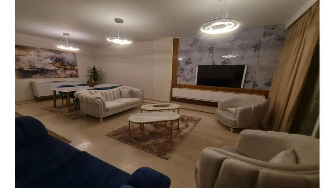 A furnished apartment for rent in Mivida.