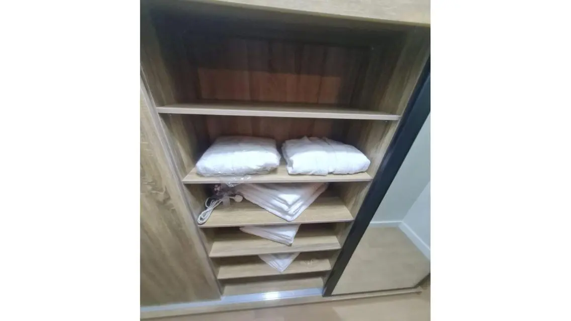 A furnished apartment for rent in Mivida.