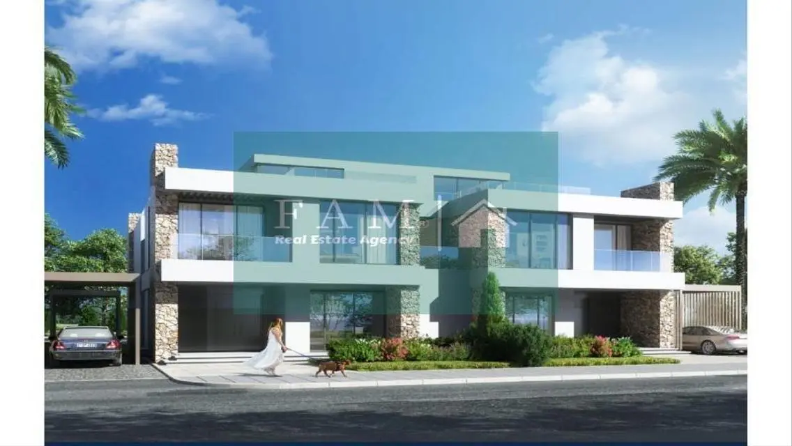 Luxury Apartment in Madinaty with Private Garden