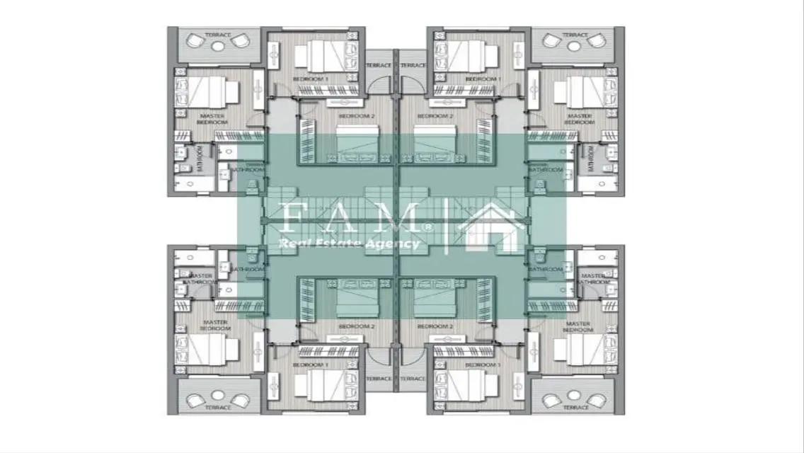 Luxury Apartment in Madinaty with Private Garden