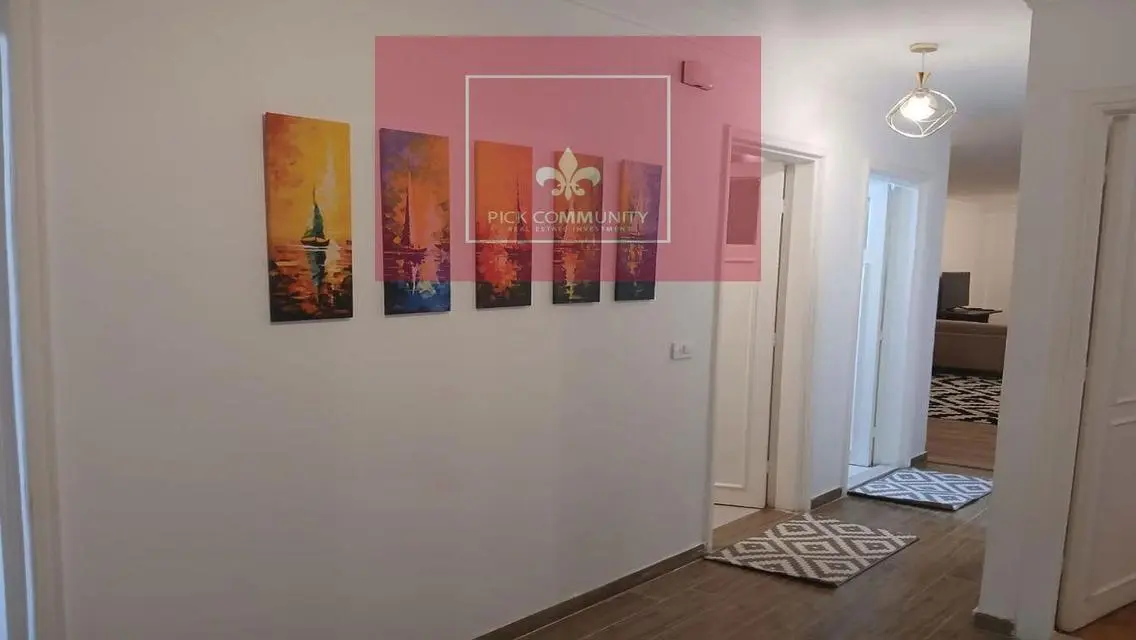 شقه بفرش فندقي للإيجار في عمارات الإسكان المتطور