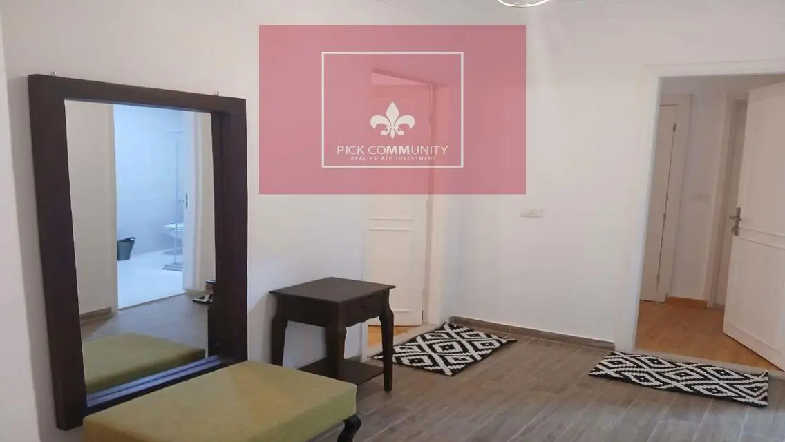 شقه بفرش فندقي للإيجار في عمارات الإسكان المتطور