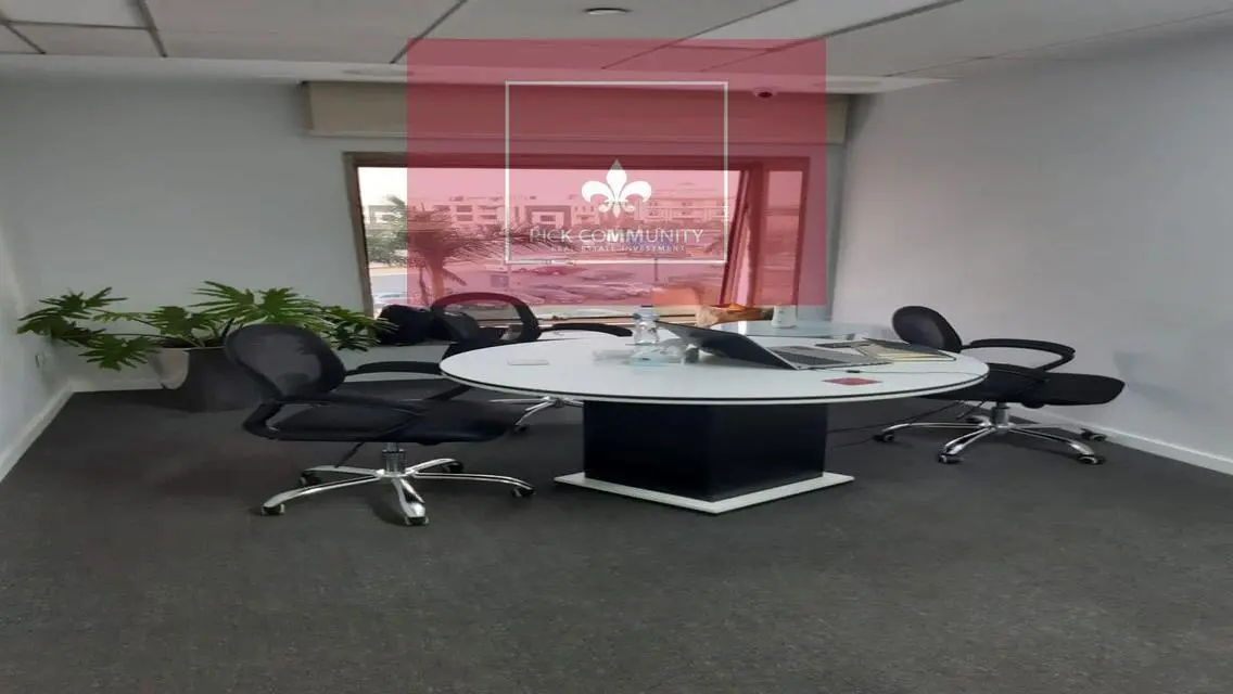Admin office for sale in front of Qasr ElKbabgy