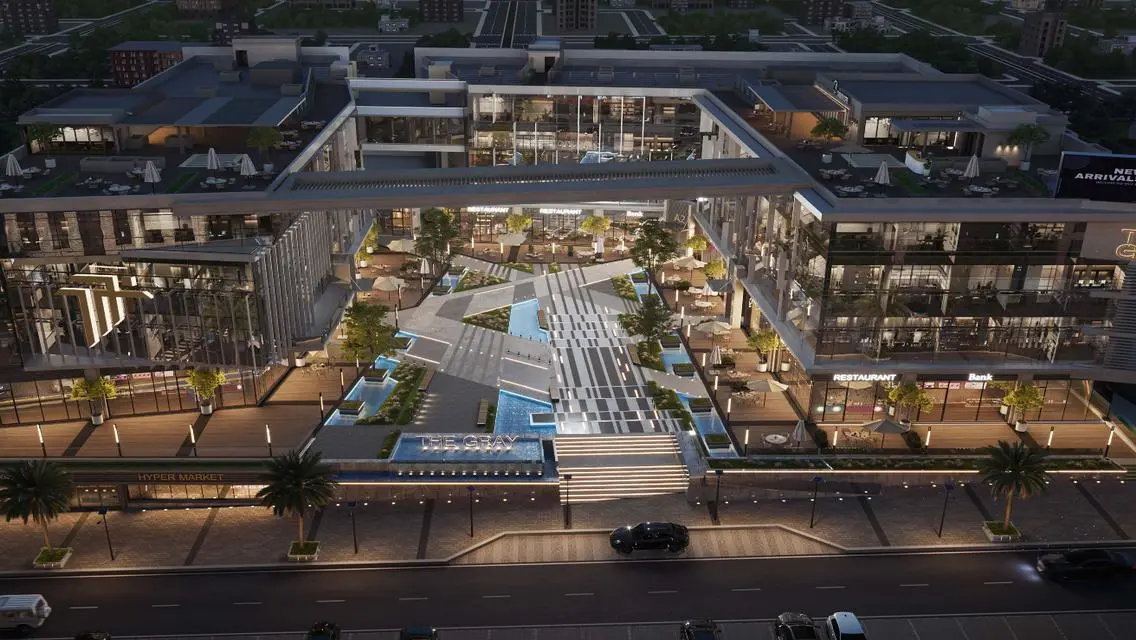 Clinic for sale in The Gray in New Cairo