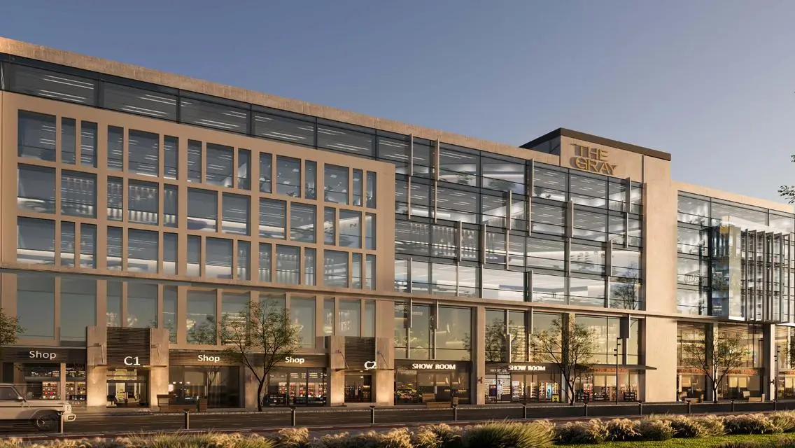 Clinic for sale in The Gray in New Cairo