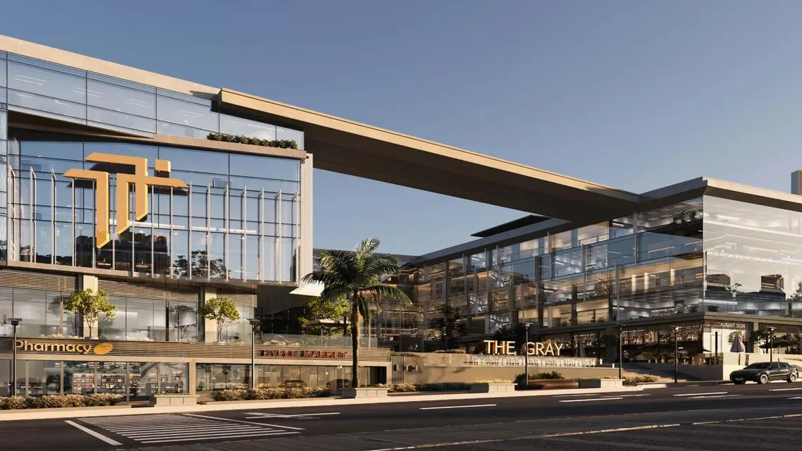 Clinic for sale in The Gray in New Cairo