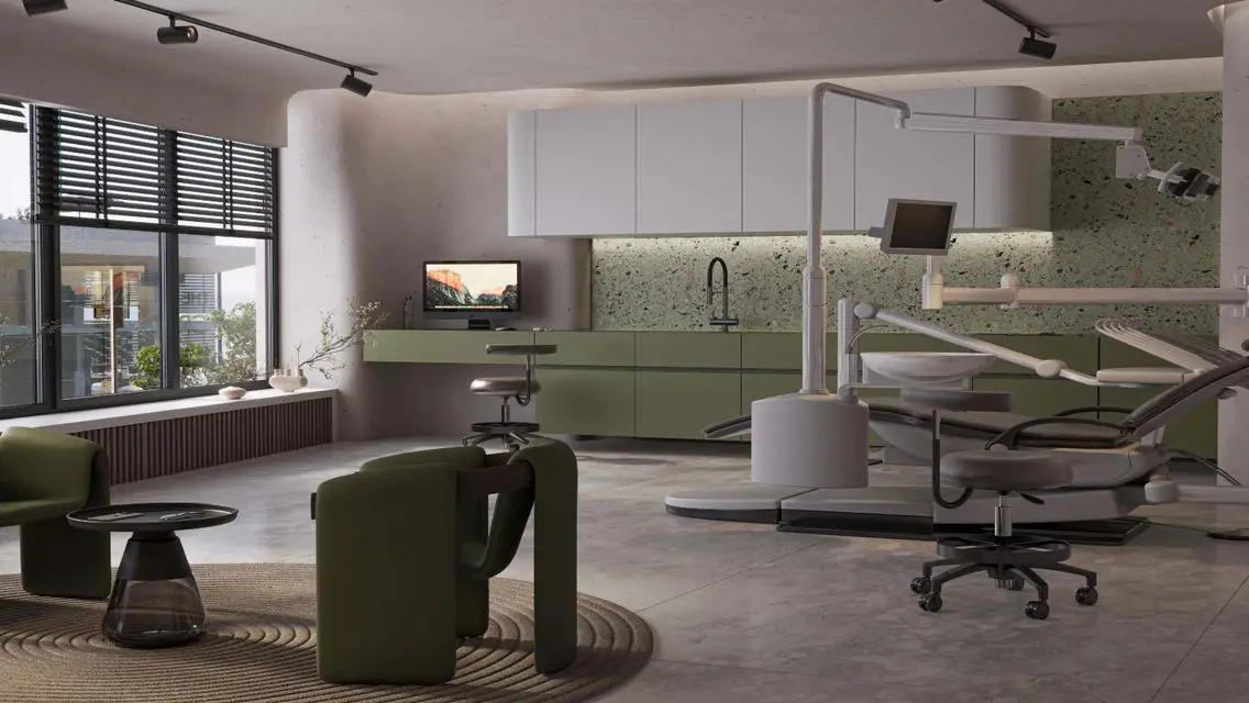 Clinic for sale in The Gray in New Cairo