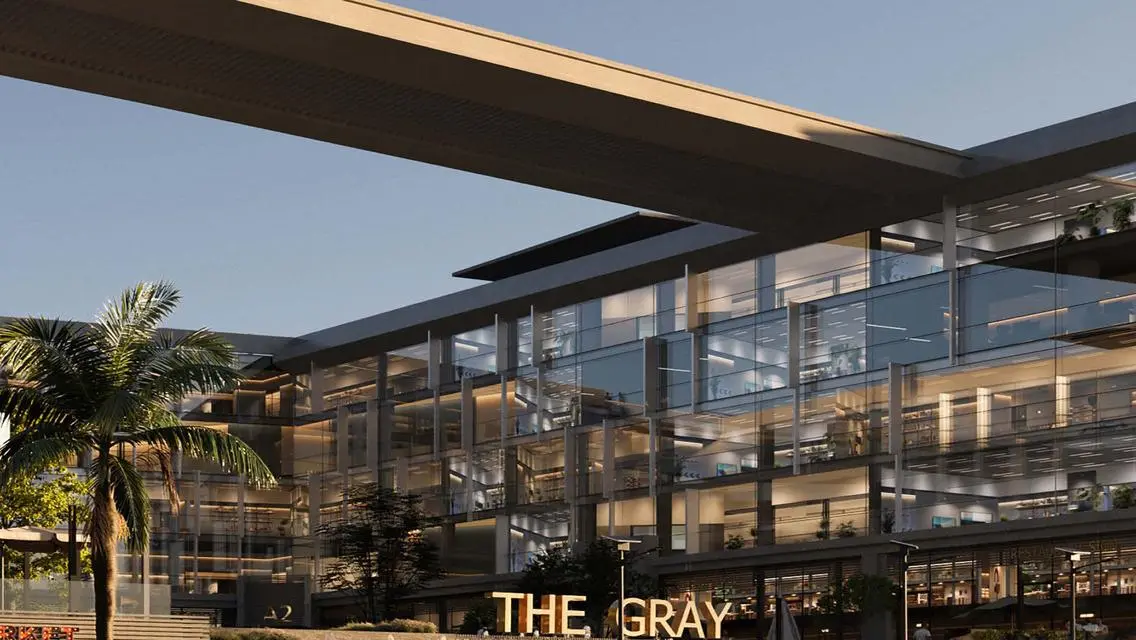 Clinic for sale in The Gray in New Cairo