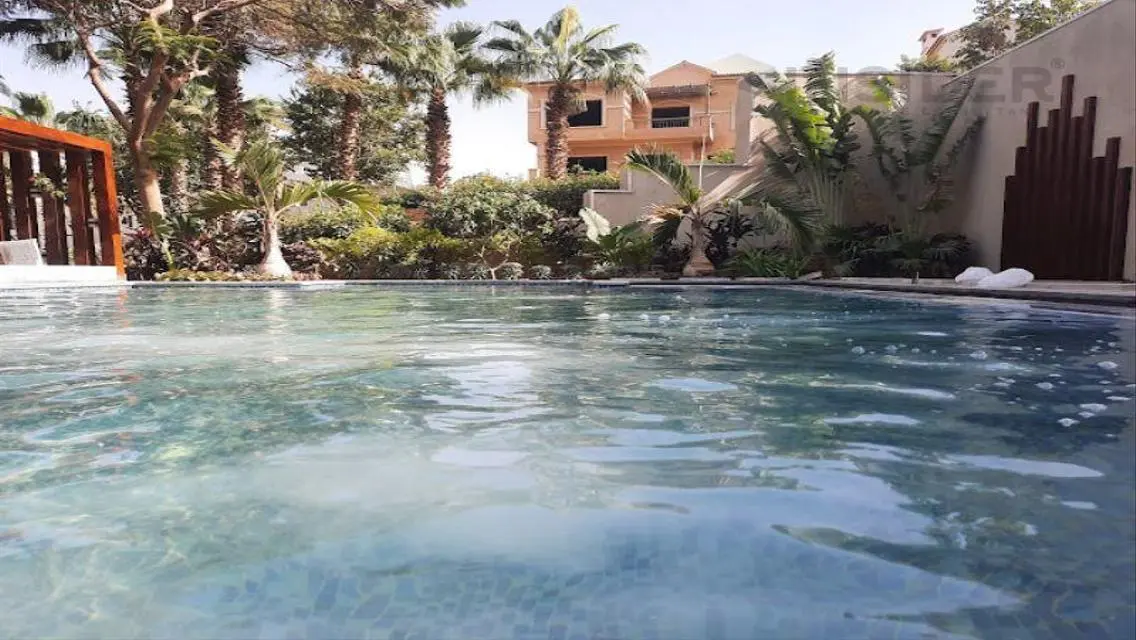 villa fully finished &amp; private pool at lake view