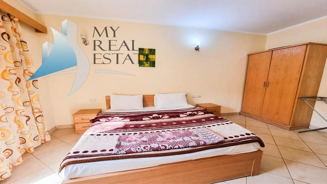 Furnished pool view 1 bedroom apartment