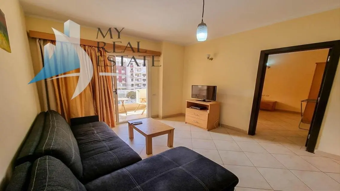 Furnished pool view 1 bedroom apartment
