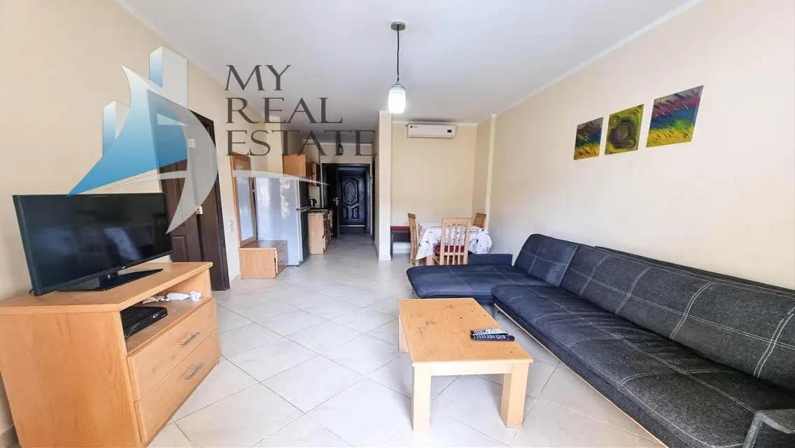 Furnished pool view 1 bedroom apartment