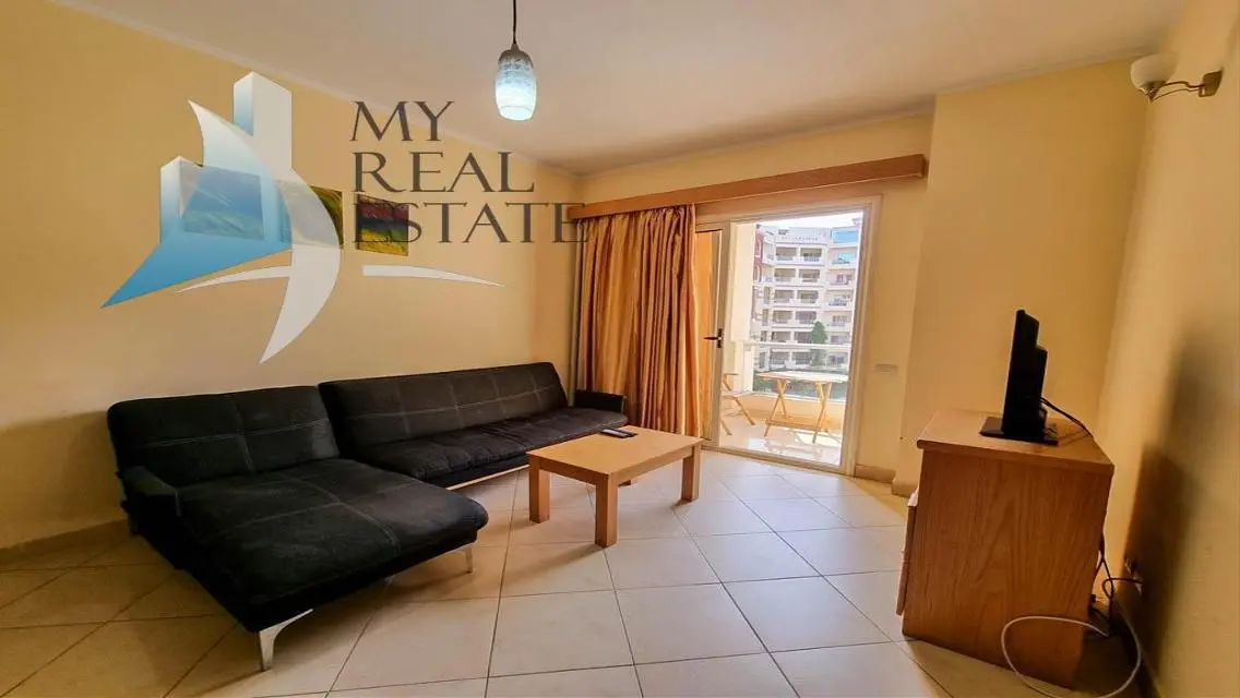 Furnished pool view 1 bedroom apartment