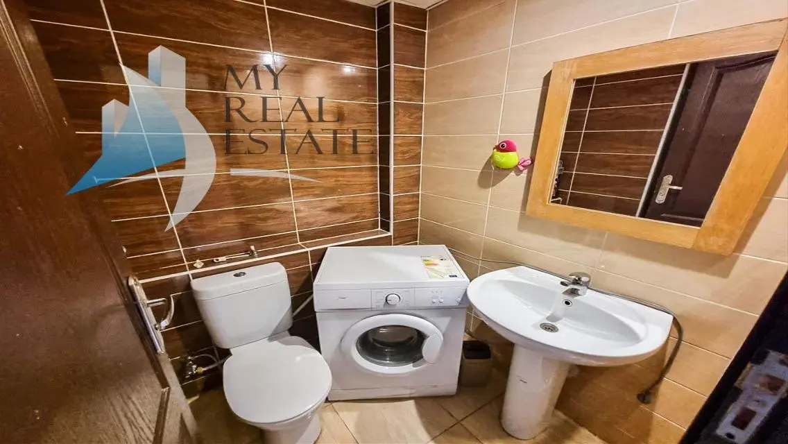 Furnished pool view 1 bedroom apartment