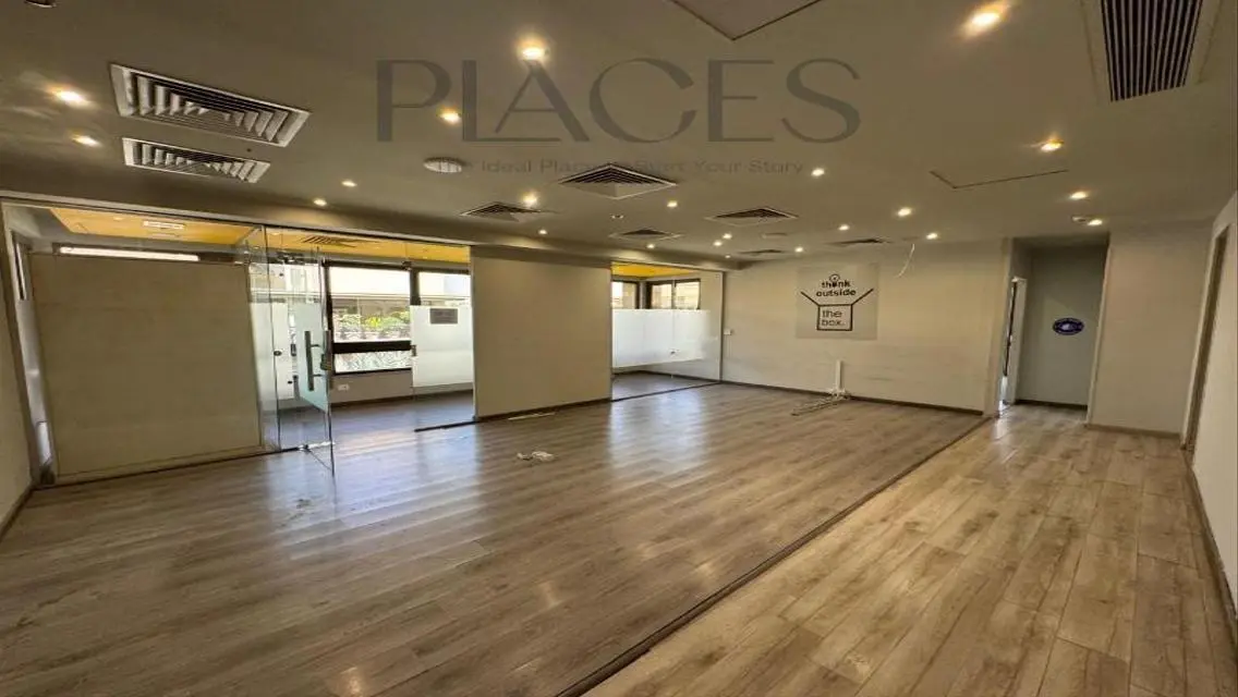 Admin office for rent 158m in Katameya Heights
