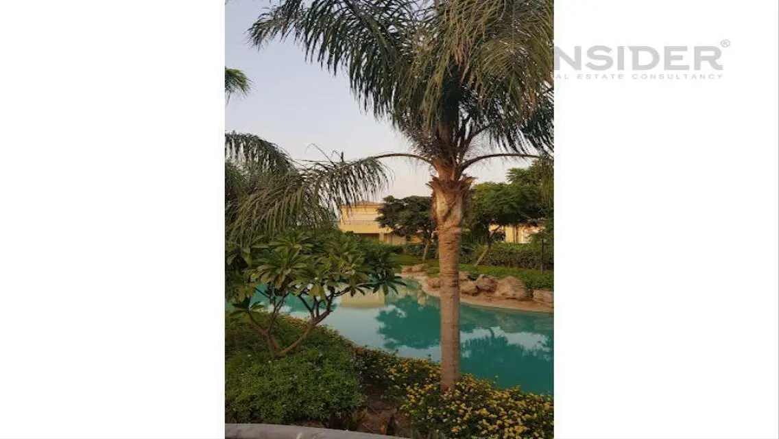 villa with view landscape at lake view new cairo