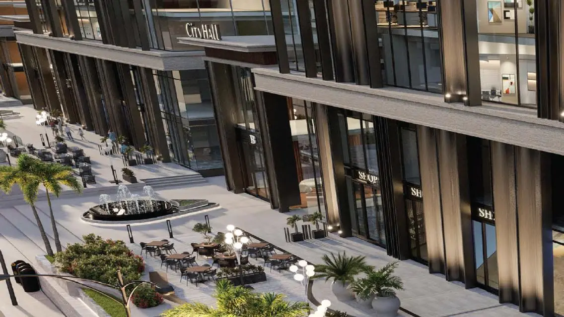 Office for sale in City Hall Strip in New Capital