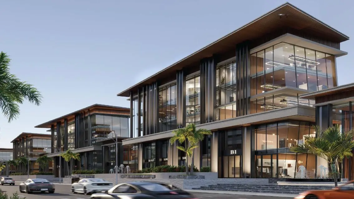 Office for sale in City Hall Strip in New Capital
