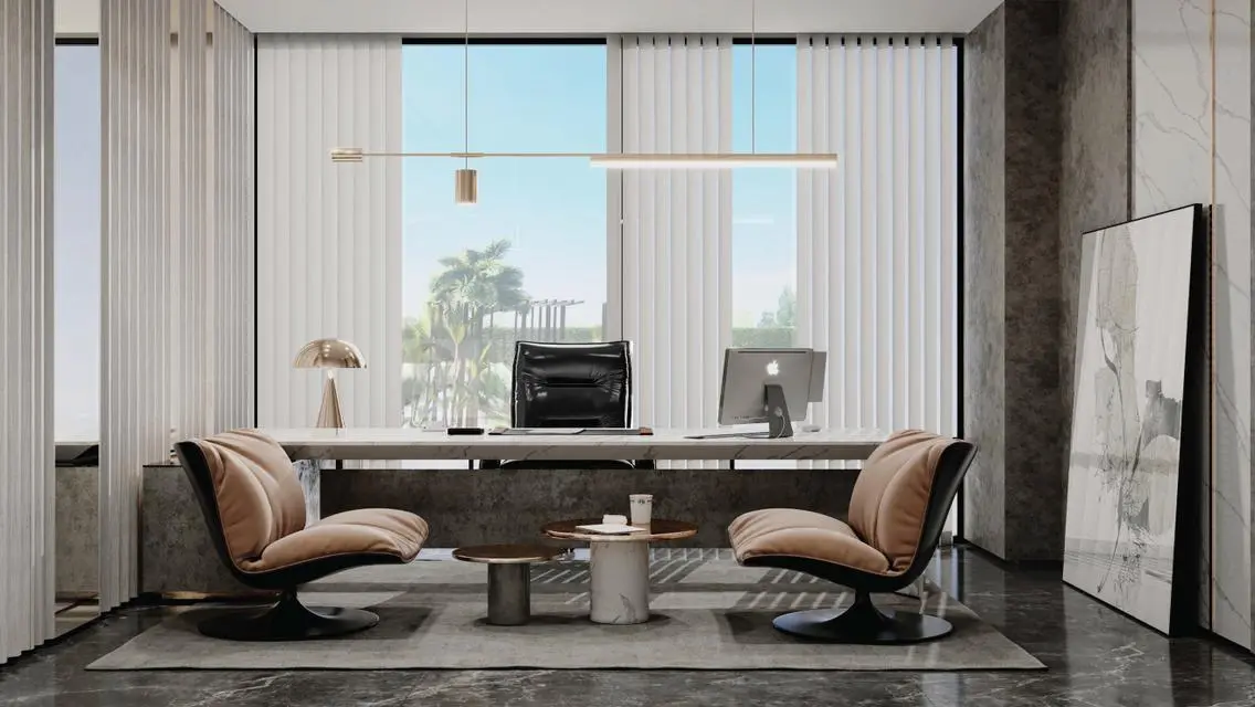 Office for sale in City Hall Strip in New Capital