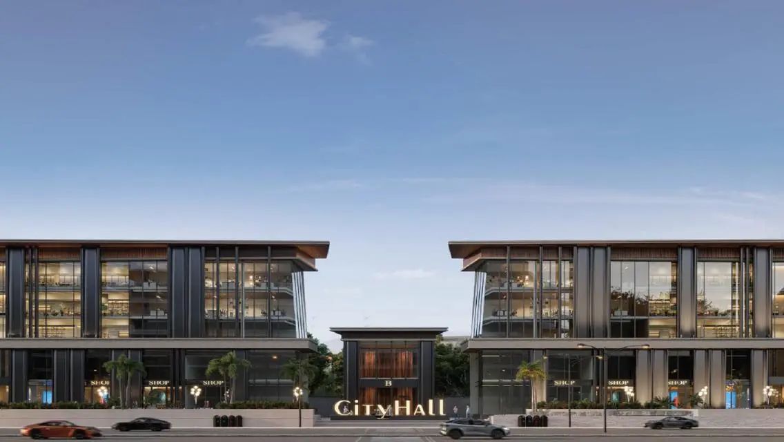 Office for sale in City Hall Strip in New Capital
