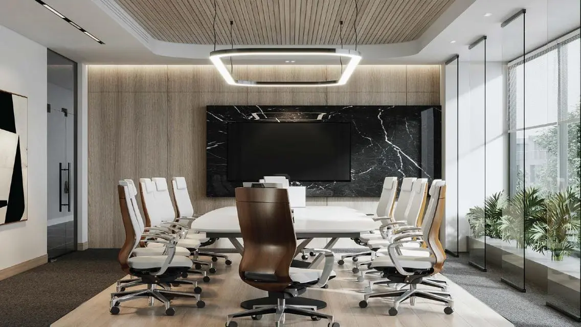 Office for sale in City Hall Strip in New Capital