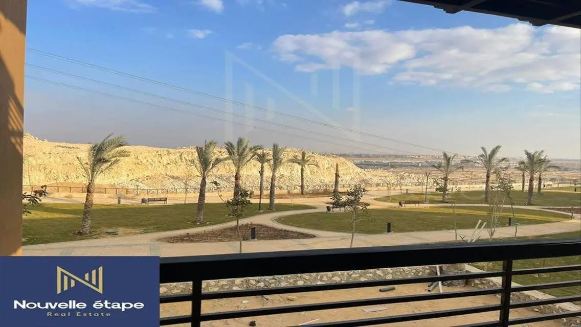 شقة ويست ريدج نيو جيزة على الاهرامات اول سكن .