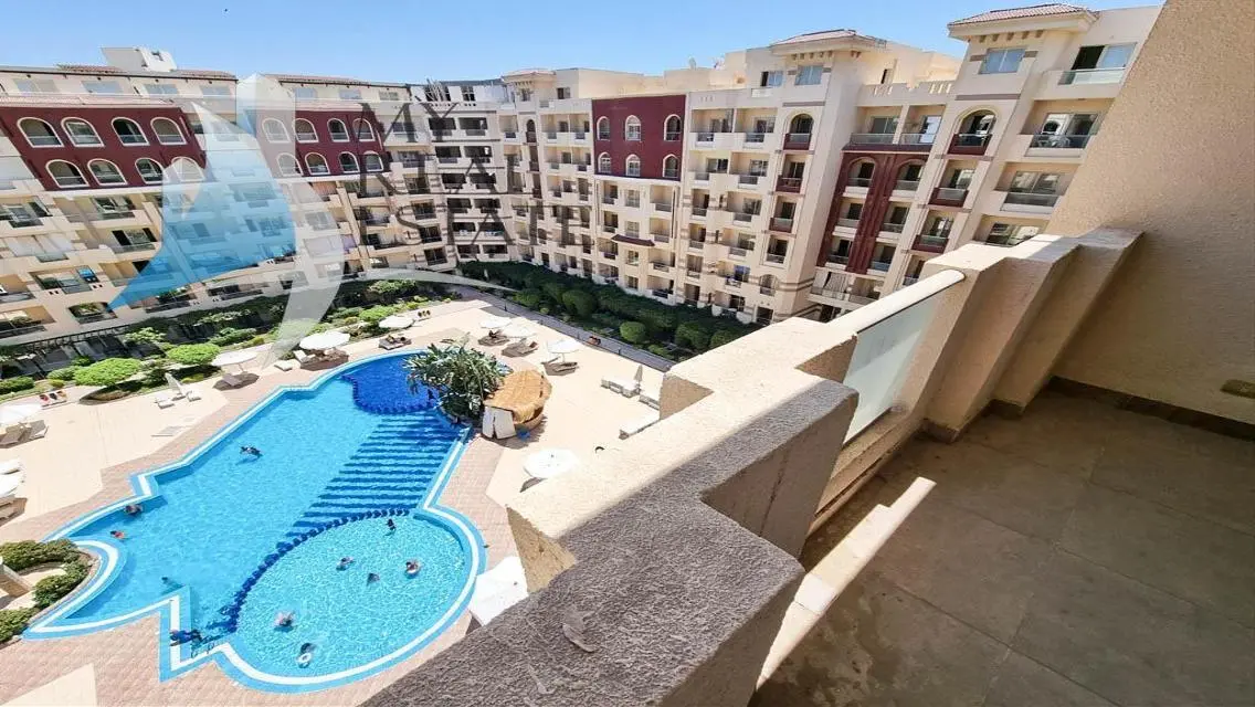 Pool view higher floor brand new 1 bed