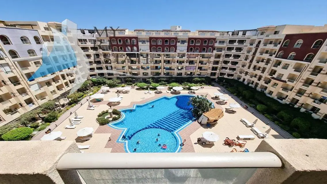 Pool view higher floor brand new 1 bed