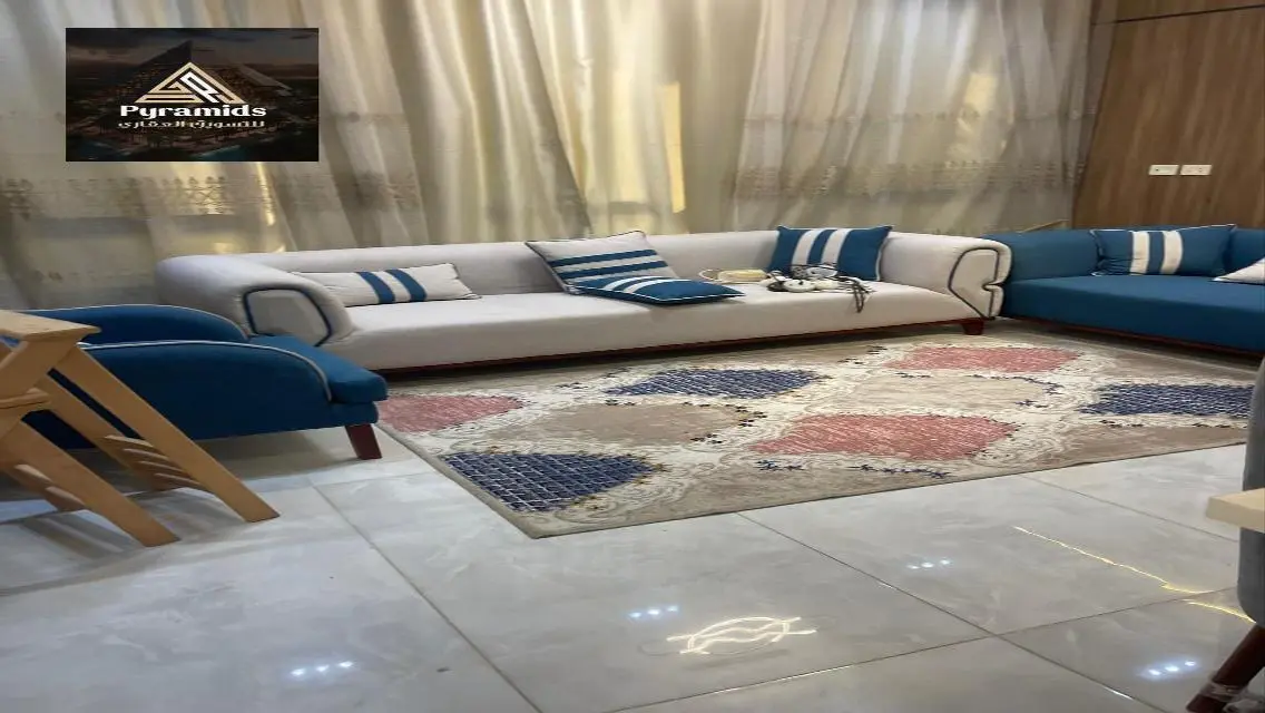 شقة فاخرة 3 غرف بإطلالة جميلة
