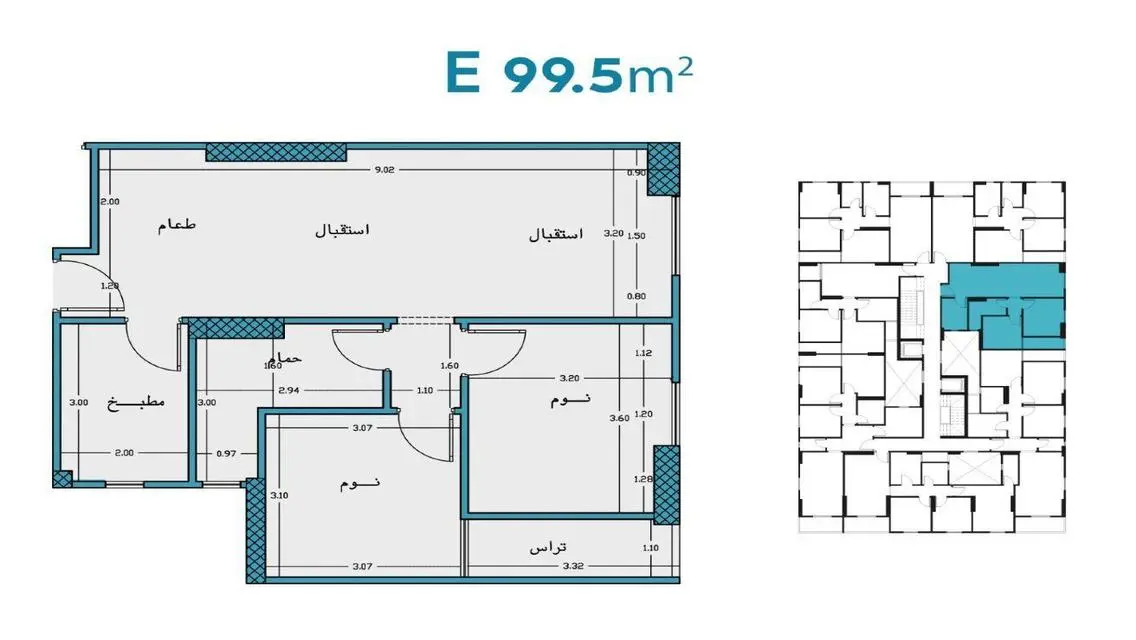 Luxury Apartment in Hub 50 Neighborhood