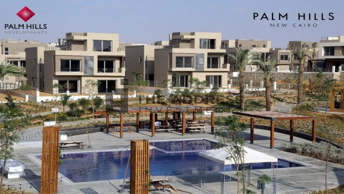 Luxury Villa in Palm Hills - New Cairo