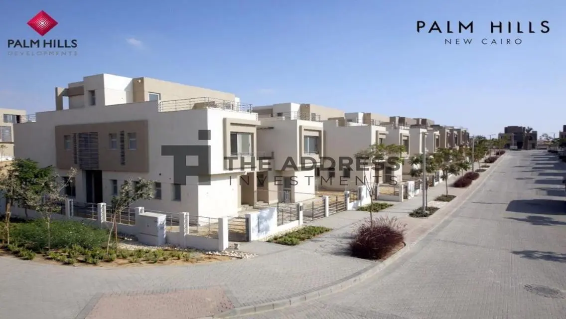Luxury Villa in Palm Hills - New Cairo