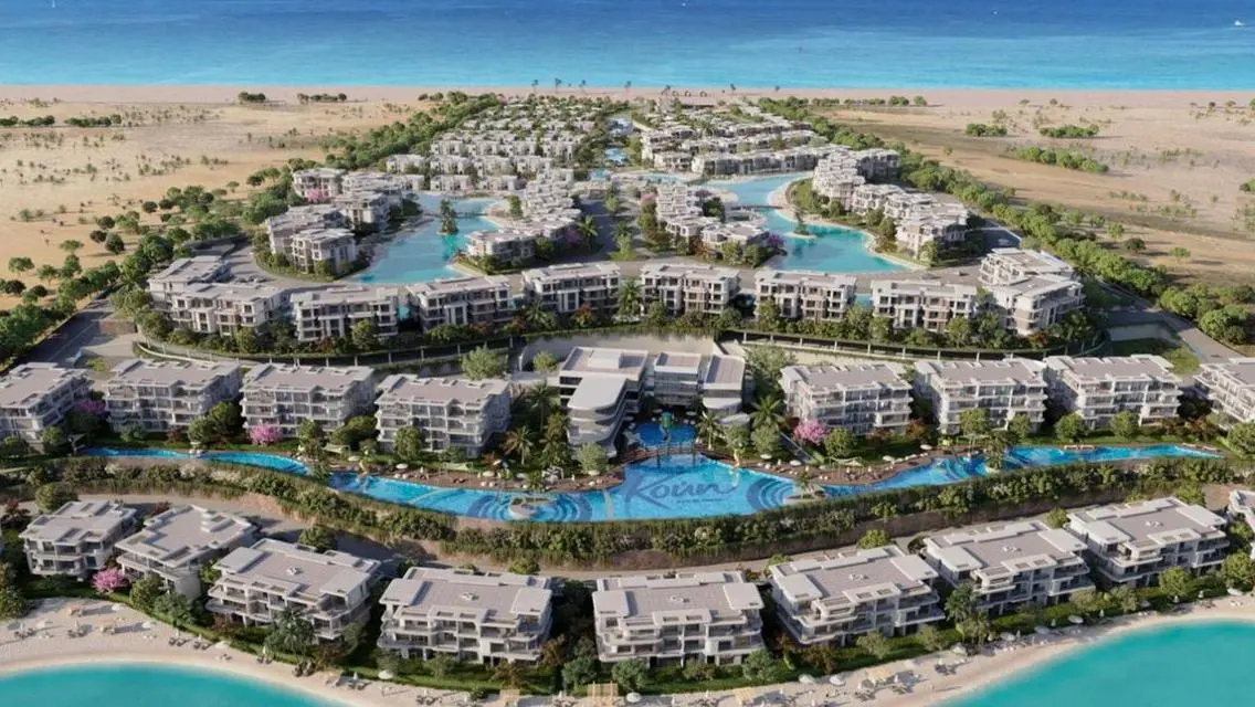 شقة فاخرة تطل على بحيرات