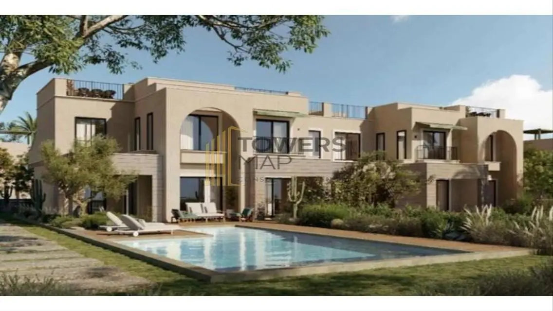 Luxury Apartment with Lake and Sand Pool Views