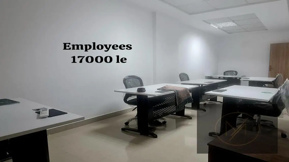مساحة مكتبية فاخرة للإيجار بتجهيزات كاملة
