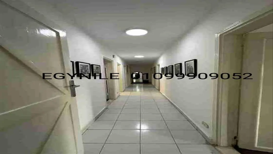شقة حديثة للإيجار في الزمالك مع إطلالة خضراء
