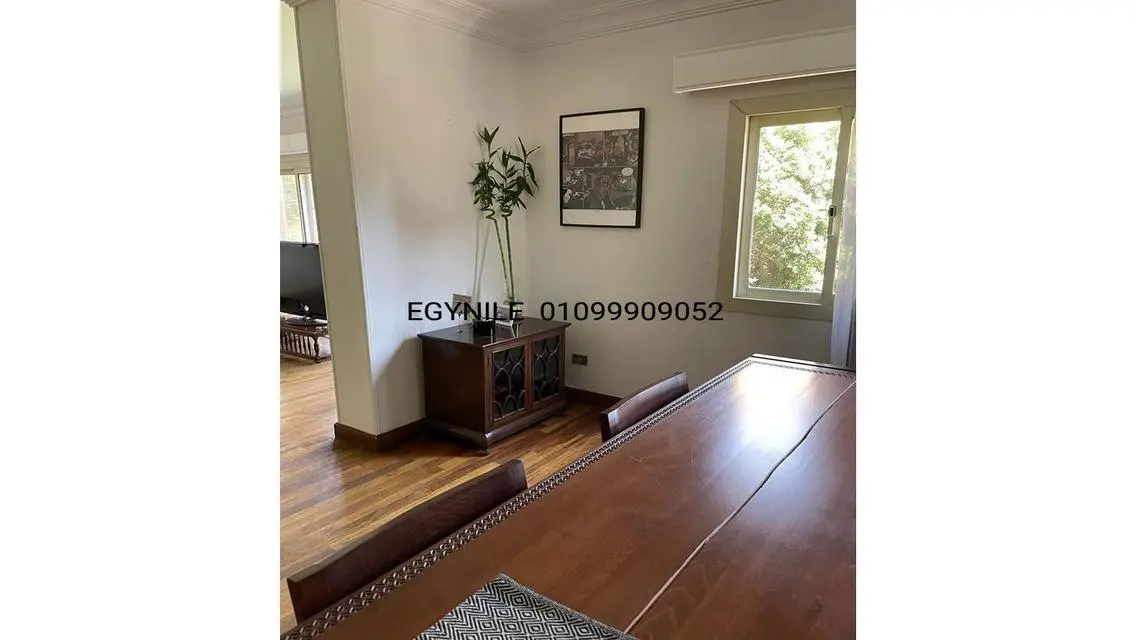 Green Modern Flat for Rent in Zamalek