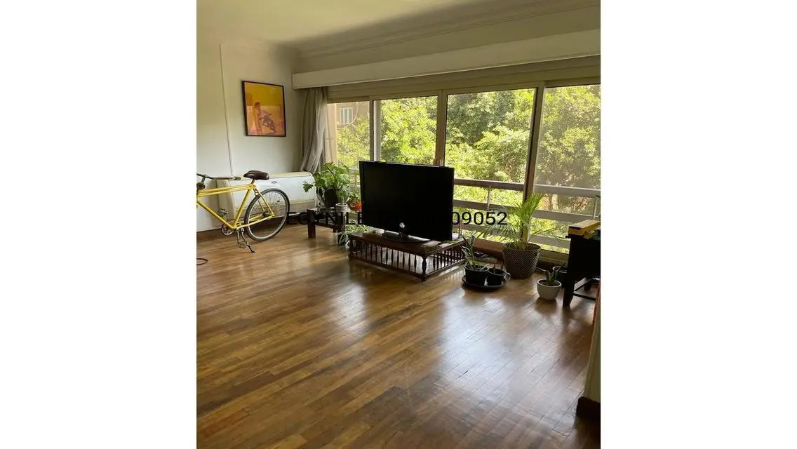 Green Modern Flat for Rent in Zamalek