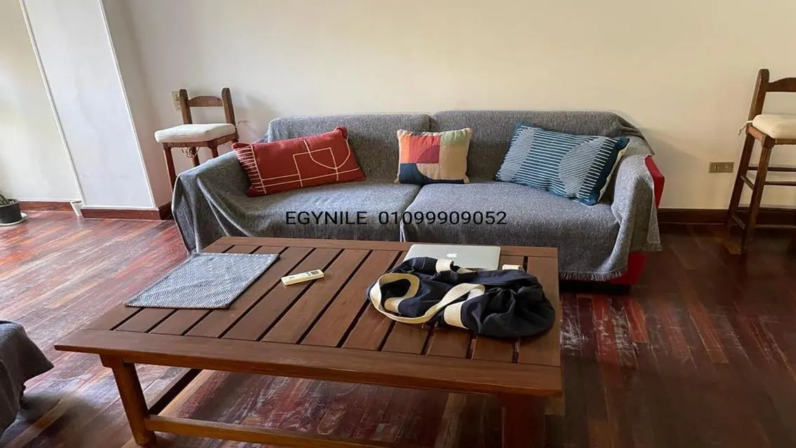Green Modern Flat for Rent in Zamalek