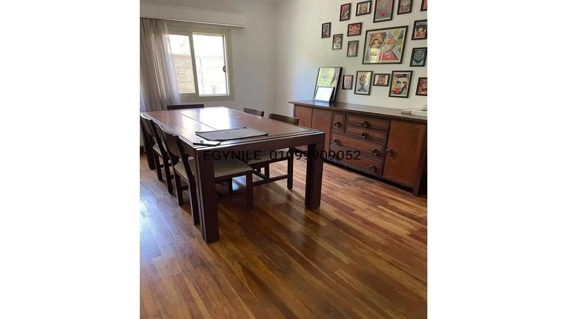 Green Modern Flat for Rent in Zamalek