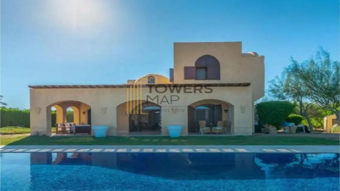 Luxury Villa in El Gouna with Modern Design