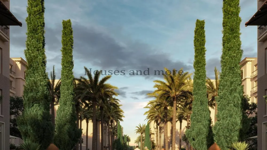 فيلا فاخرة في ف Village West - الشيخ زايد
