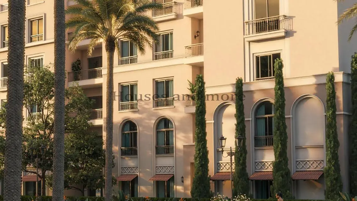 فيلا فاخرة في ف Village West - الشيخ زايد