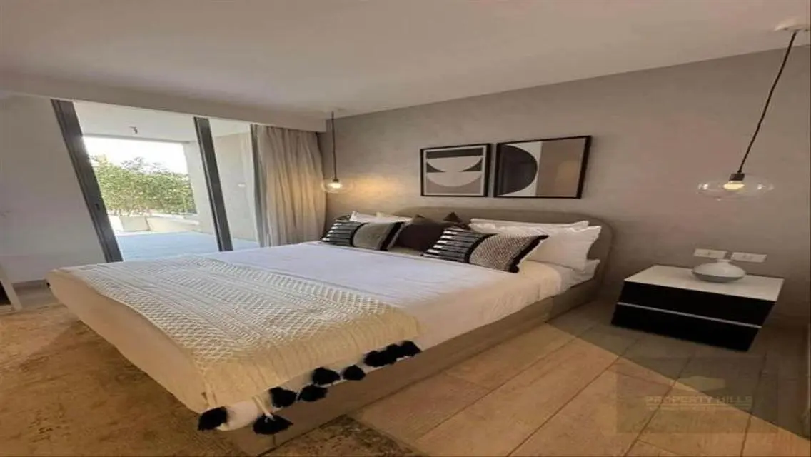 Luxury Apartment with Pool and Private Garden
