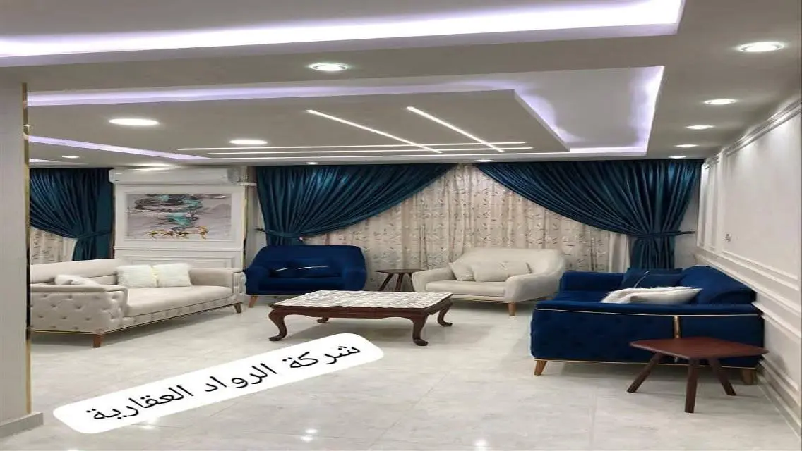 شقة فاخرة للإيجار مساحتها 225 متر في موقع مميز