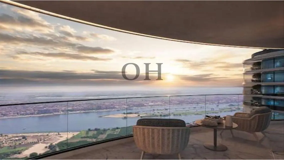 Luxury Apartment in Alamein - Stunning View