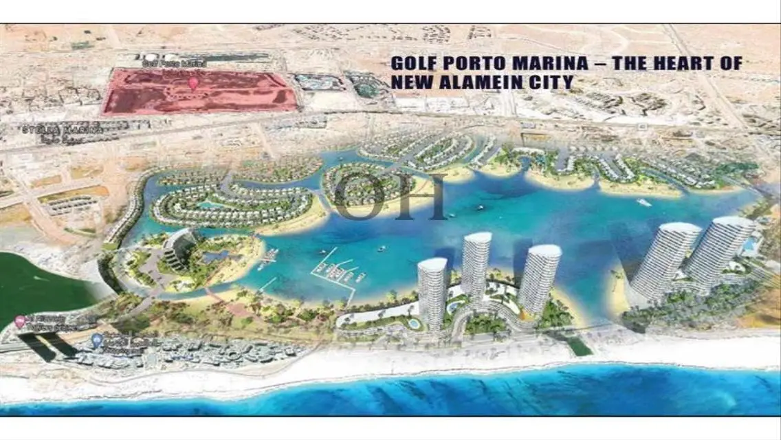 Luxury Apartment in Alamein - Stunning View