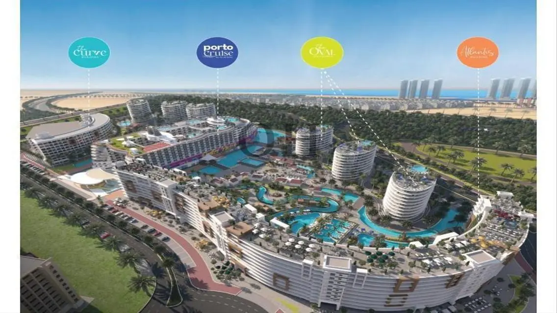 Luxury Apartment in Alamein - Stunning View