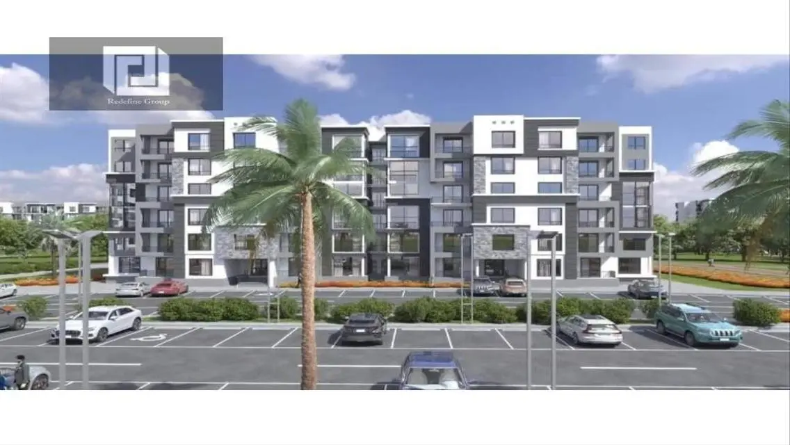 Luxury Apartment in Madinaty - B14